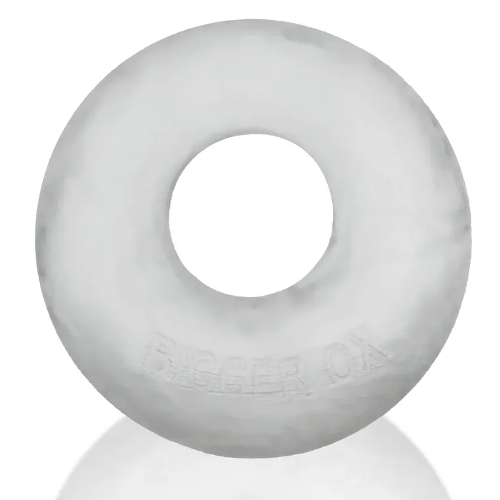 Oxballs Dildos Bigger Ox Cockring Clear Ice