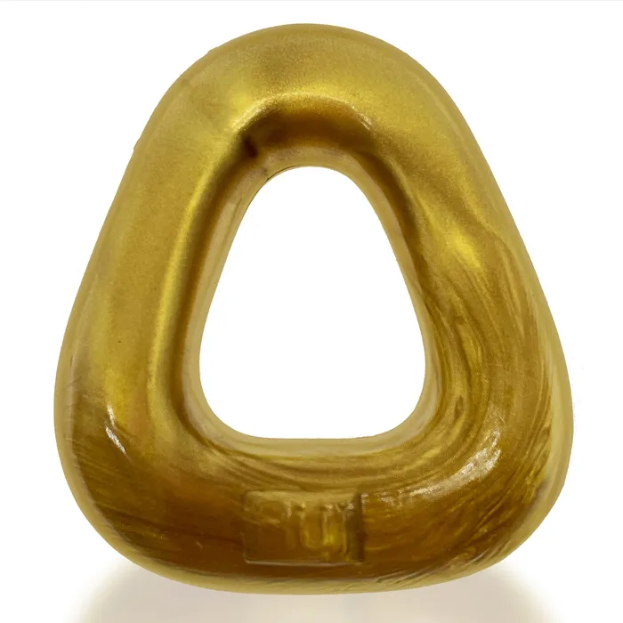 Oxballs Vibrators Zoid Trapazoid Lifter Cockring Bronze Metallic