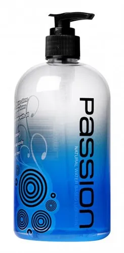 Passion Natural Water Based Lubricant 16 Oz XR Brands Passion Lubricant Sexual Health Wellbeing Passion Natural Water Based Lubricant 16 Oz XR Brands Passion Lubricant Sexual Health Wellbeing