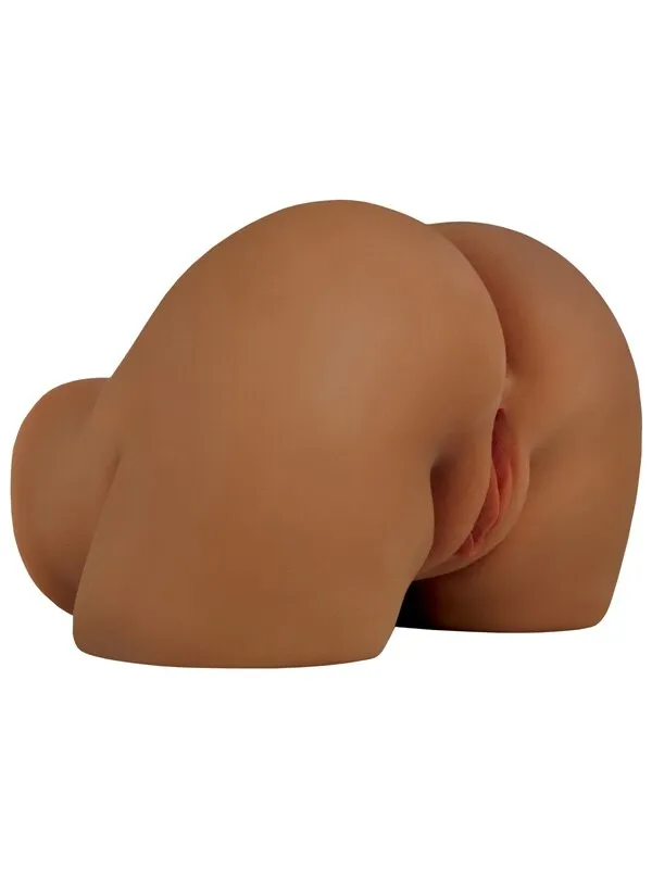 PDX Brands Male Sex Toys PDX Elite Shake That Ass Vibrating Mega Masturbator Brown PDX Brands Male Sex Toys PDX Elite Shake That Ass Vibrating Mega Masturbator Brown