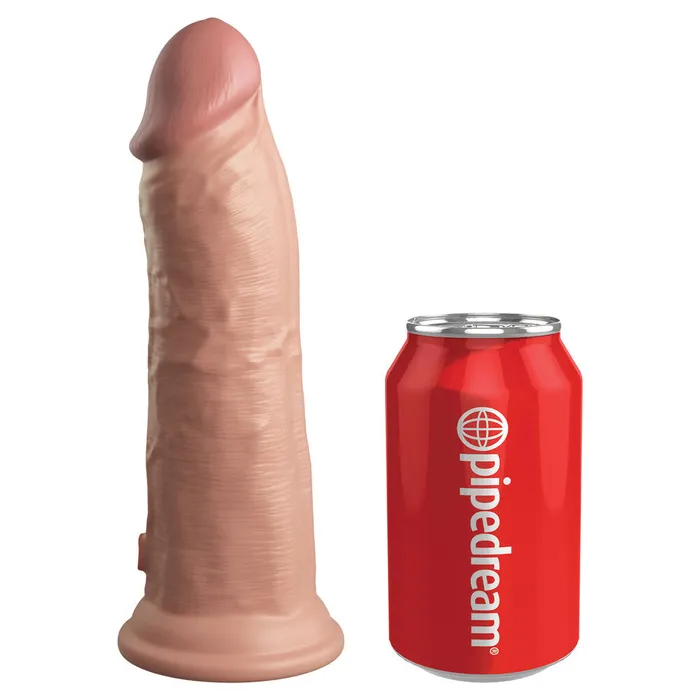 PipeDream Dildos King Cock Elite 8 Inch Dual Density Cock Flesh Pink PipeDream Dildos King Cock Elite 8 Inch Dual Density Cock Flesh Pink
