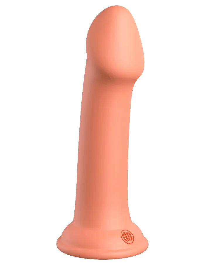 Pipedream Dillio Platinum Big Hero 6 Inch Dildo Peach Dildos