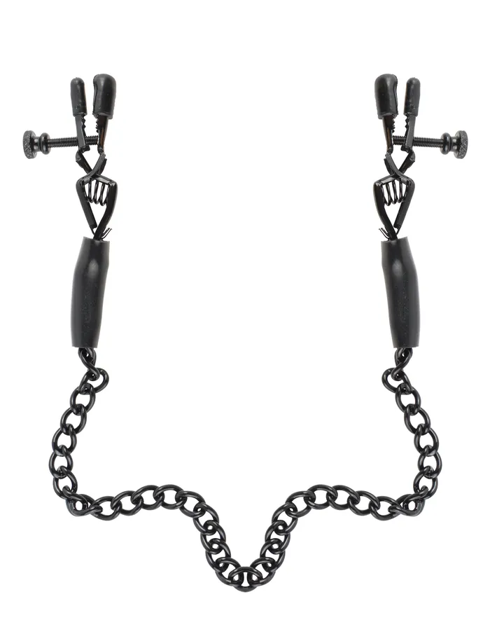 Pipedream Female Sex Toys Fetish Fantasy Series Adjustable Nipple Chain Clamps Pipedream Female Sex Toys Fetish Fantasy Series Adjustable Nipple Chain Clamps