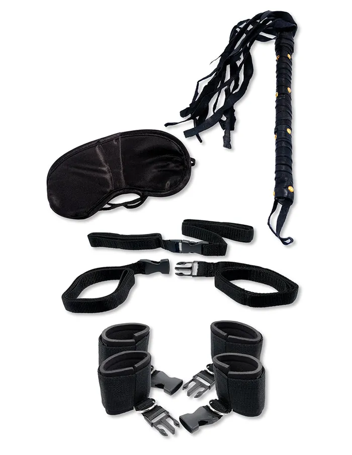 Pipedream Fetish Fantasy Series Bedroom Bondage Kit Couples