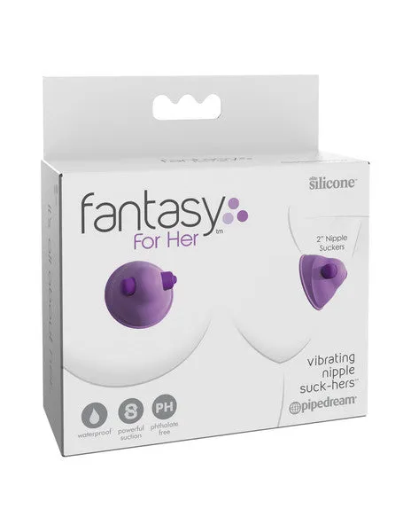 Pipedream Products Couples Fantasy For Her Vibrating Nipple SuckHers