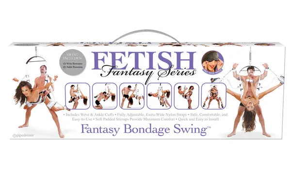 Pipedream Products Couples FF Bondage Swing White