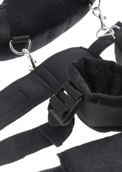 Pipedream Products Couples FF Position Master With Cuffs Pipedream Products Couples FF Position Master With Cuffs