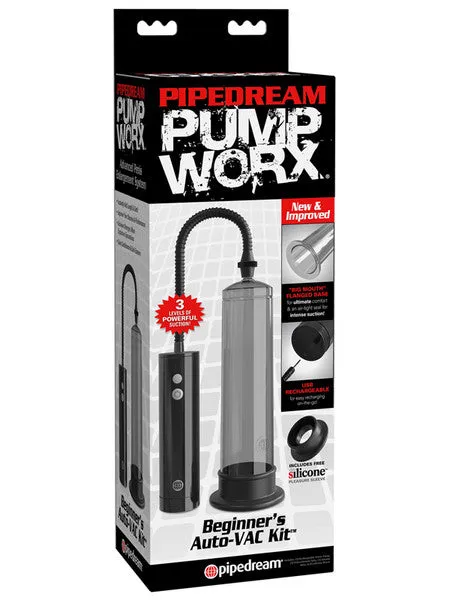 Pipedream Products PW Beginners Auto Vac Kit Dildos