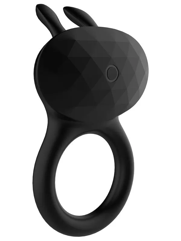 Playful Female Sex Toys Playful Diamonds The Duke Rechargeable Ring with Rabbit Tickler Black Playful Female Sex Toys Playful Diamonds The Duke Rechargeable Ring with Rabbit Tickler Black