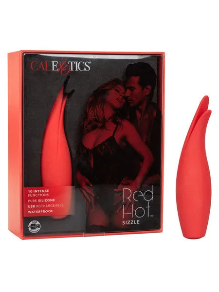 Red Hot Sizzle CalExotics Vibrators