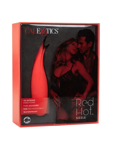 Red Hot Sizzle CalExotics Vibrators