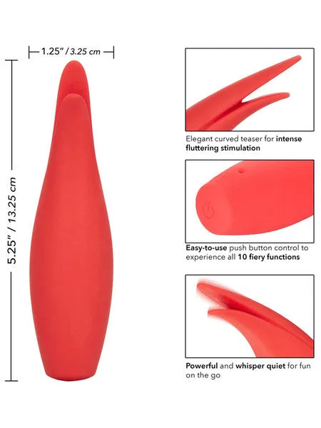 Red Hot Sizzle CalExotics Vibrators