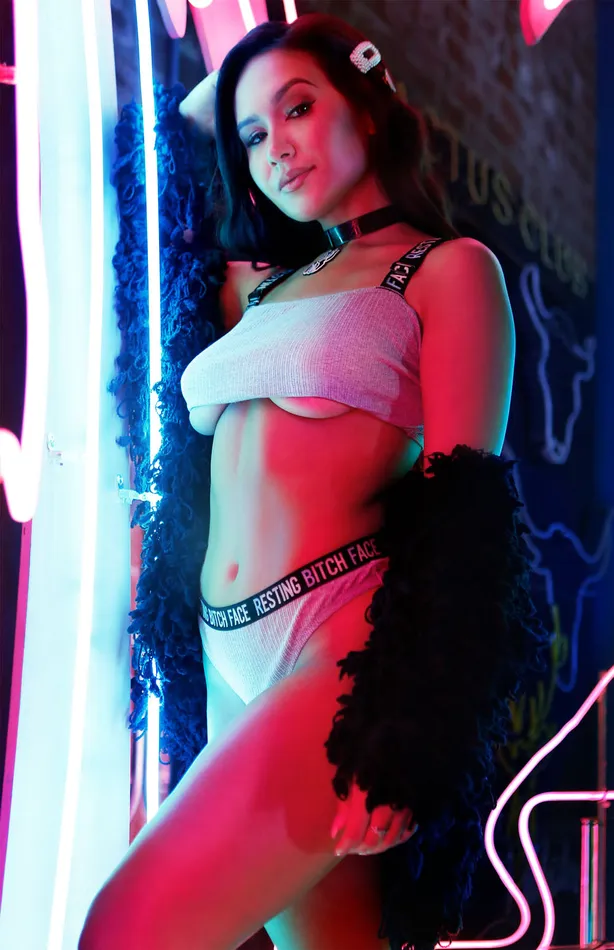 Resting Bitch Face Crop Top and Thong Panty Set Gray Lxl Fantasy Lingerie Female Sex Toys Resting Bitch Face Crop Top and Thong Panty Set Gray Lxl Fantasy Lingerie Female Sex Toys