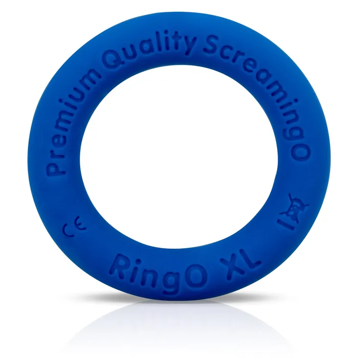 Ringo Ritz XL Blue Screaming O Vibrators