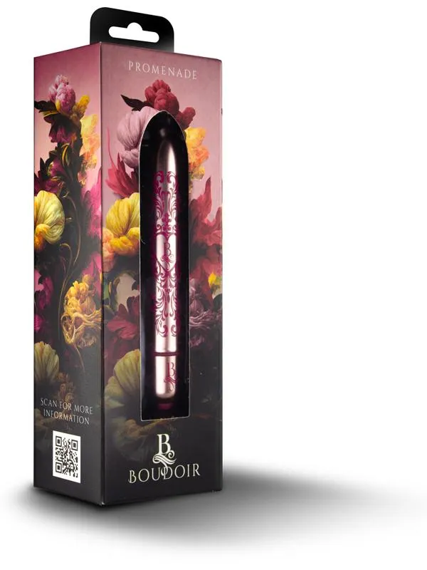 Rocks Off Boudoir Bullet RO90 Promenade Rose Gold Vibrators Rocks Off Boudoir Bullet RO90 Promenade Rose Gold Vibrators