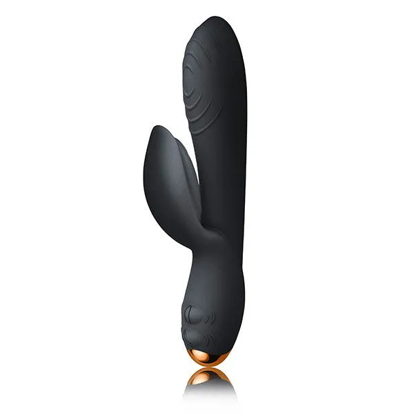 Rocks Off Ltd Female Sex Toys Rocks Off Everygirl Black Rechargeable Rabbit Vibrator Rocks Off Ltd Female Sex Toys Rocks Off Everygirl Black Rechargeable Rabbit Vibrator