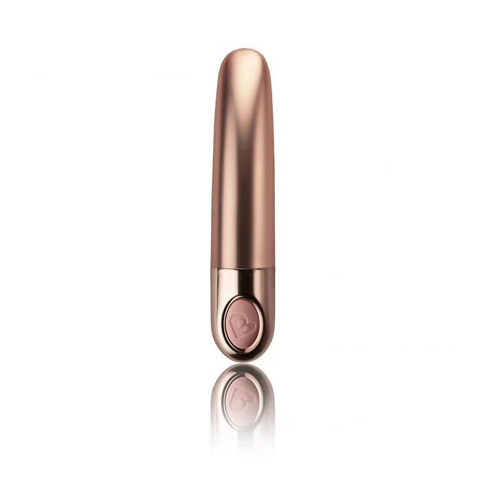 Rocks Off Ltd Vibrators Rocks Off Ellipse Mini Vibrator Dusk Pink