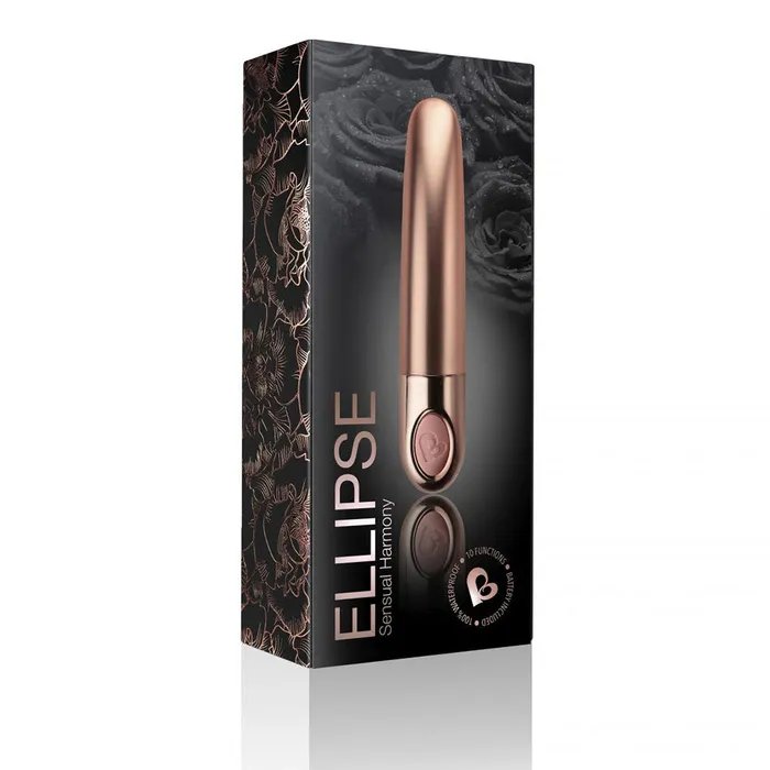 Rocks Off Ltd Vibrators Rocks Off Ellipse Mini Vibrator Dusk Pink Rocks Off Ltd Vibrators Rocks Off Ellipse Mini Vibrator Dusk Pink