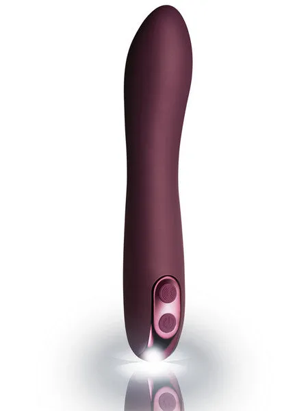 Rocks Off Vibrators Giamo Burgundy