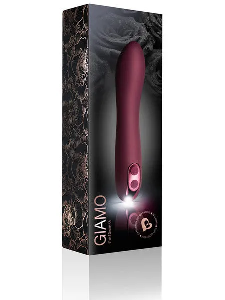 Rocks Off Vibrators Giamo Burgundy