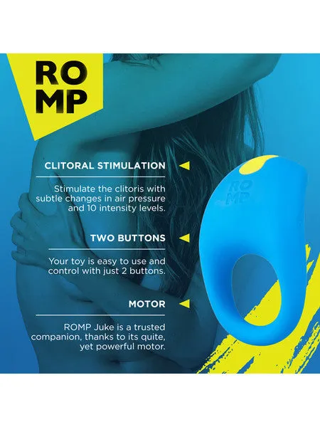 Romp Couples ROMP Juke Vibrating Cock Ring