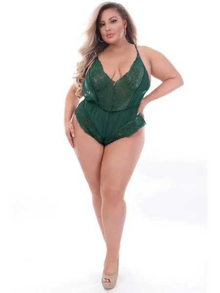 Rompers Jumpsuits STM11189XGreen3X4X H Seven Til Midnight Vibrators