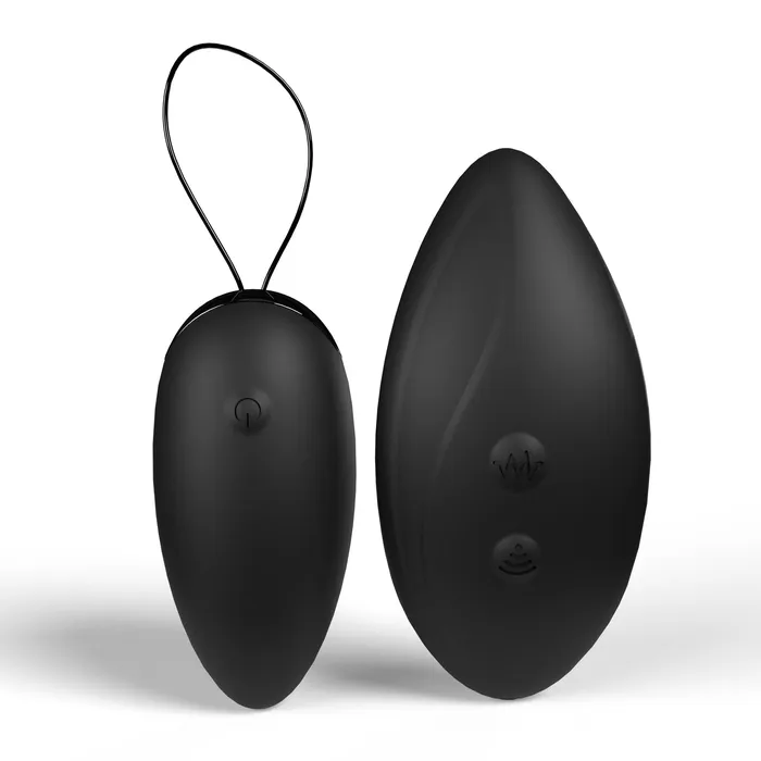 Sale Specials Vibrators Premium Dual Vibe Remote and Egg Black