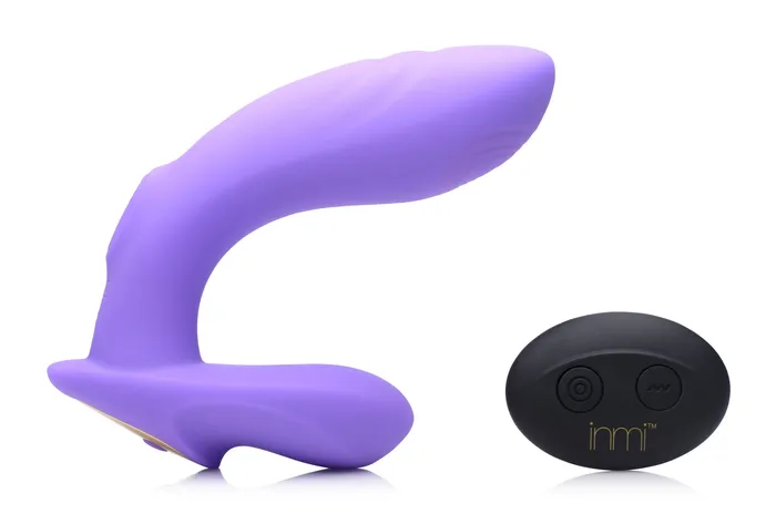 Sale Vibrators 10x GTap Tapping Silicone GSpot Vibrator Purple