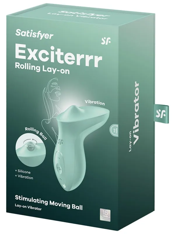 Satisfyer Exciterrr Mint Satisfyer Vibrators Satisfyer Exciterrr Mint Satisfyer Vibrators