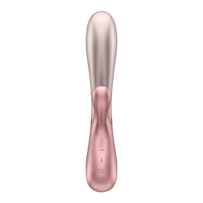 Satisfyer Pro Vibrators Satisfyer Hot Lover Warming Vibrator With App Control Pink Satisfyer Pro Vibrators Satisfyer Hot Lover Warming Vibrator With App Control Pink