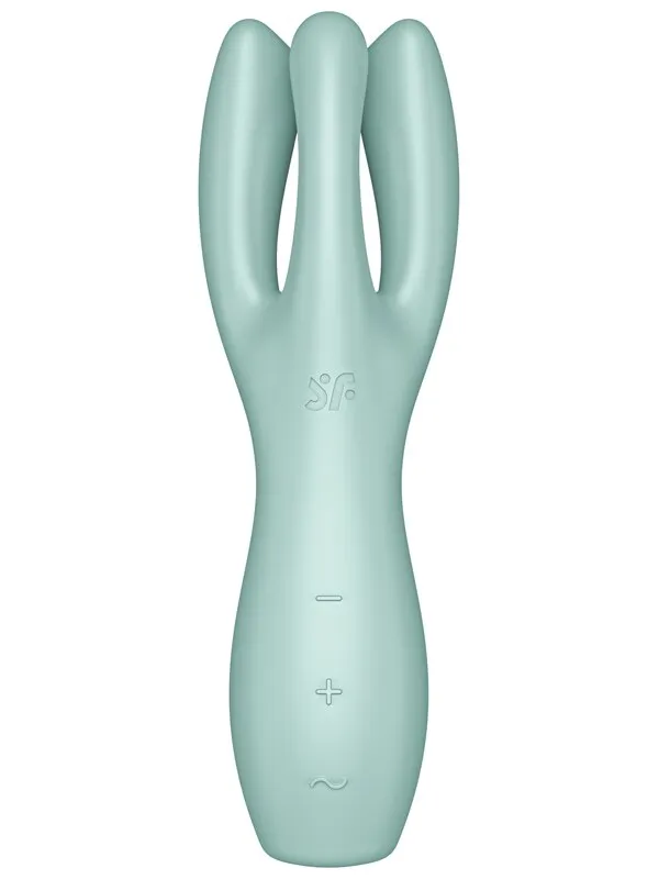Satisfyer Threesome 3 Mint Satisfyer Vibrators