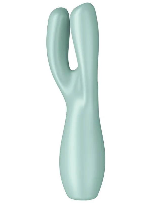 Satisfyer Threesome 3 Mint Satisfyer Vibrators Satisfyer Threesome 3 Mint Satisfyer Vibrators