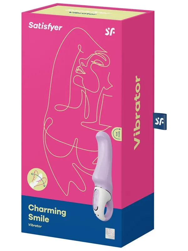 Satisfyer Vibrators Satisfyer Charming Smile Satisfyer Vibrators Satisfyer Charming Smile