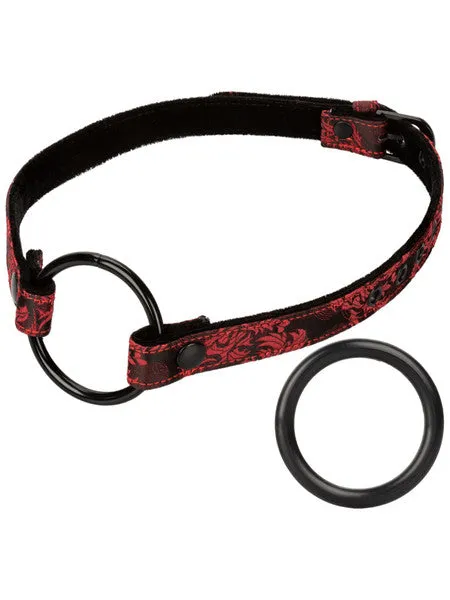 Scandal Wide Open Mouth Gag CalExotics Vibrators