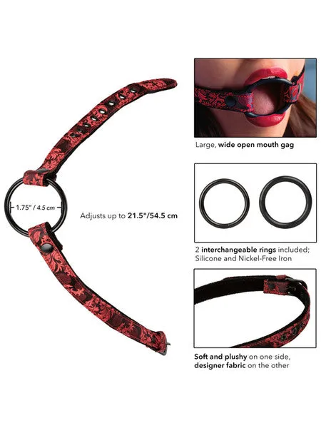 Scandal Wide Open Mouth Gag CalExotics Vibrators
