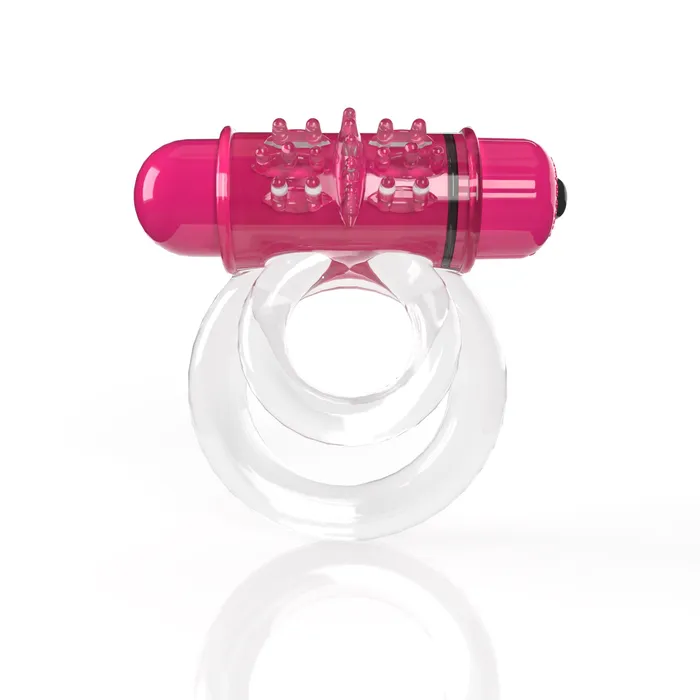 Screaming O 4t Double O 6 Super Powered Vibrating Double Ring Strawberry Screaming O Male Sex Toys Screaming O 4t Double O 6 Super Powered Vibrating Double Ring Strawberry Screaming O Male Sex Toys