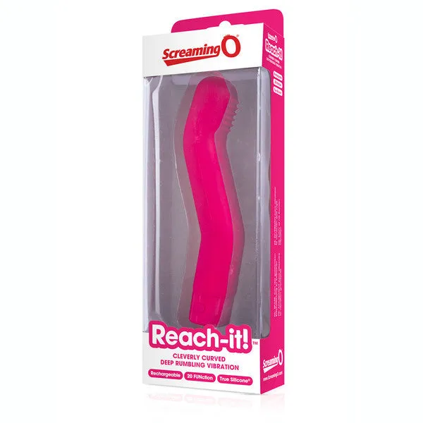 Screaming O Charged Reachit Pink Single Vibrators