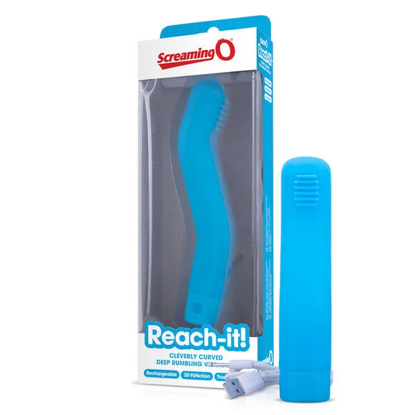 Screaming O Vibrators Charged Reachit Blue Single