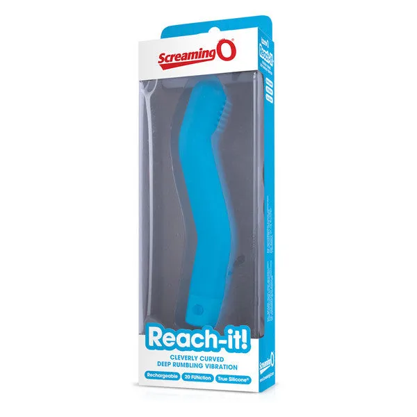 Screaming O Vibrators Charged Reachit Blue Single