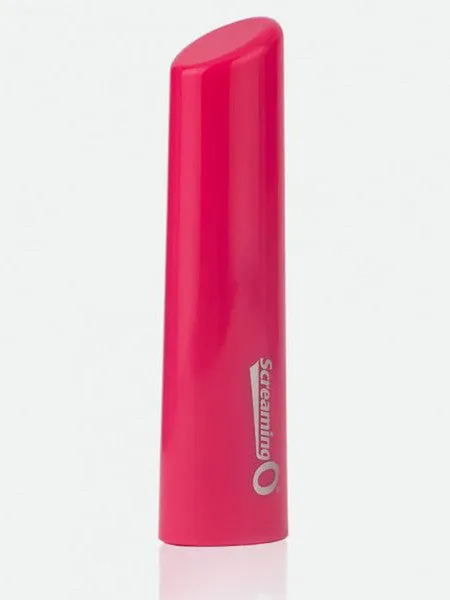 Screaming O Vibrators Positive Angle Pink Single