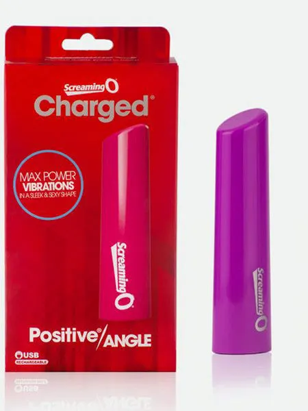 Screaming O Vibrators Positive Angle Pink Single