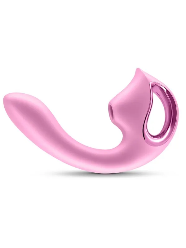 Seduction Kaia Metallic Pink NS Novelties Vibrators