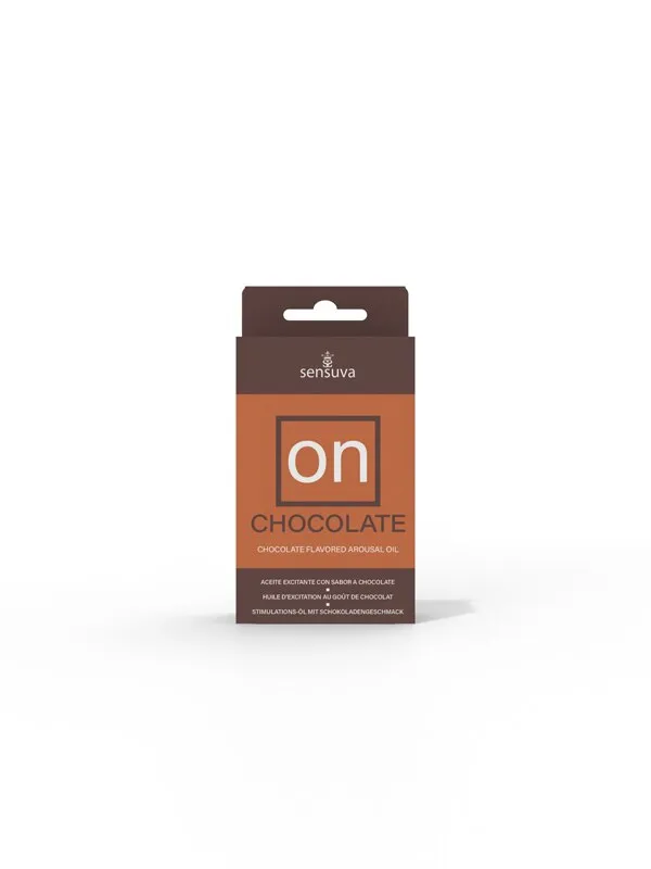 Sensuva Female Sex Toys On Chocolate Arousal Oil 5ml Medium Box Sensuva Female Sex Toys On Chocolate Arousal Oil 5ml Medium Box