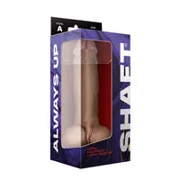 Shaft Dildos MODEL A 95 Liquide Silicone Dong wBalls