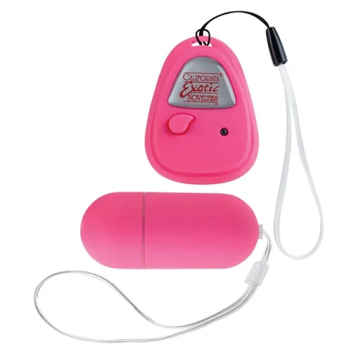 Shanes World Hook Up Remote Control Pink CalExotics Vibrators