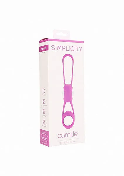 Shots Toys Camille Glee Balls Silicone Pink Dildos