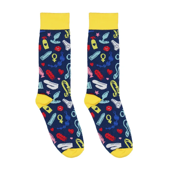 Shots Toys Kinky Minky Sexy Socks Size 42 to 46 Dildos