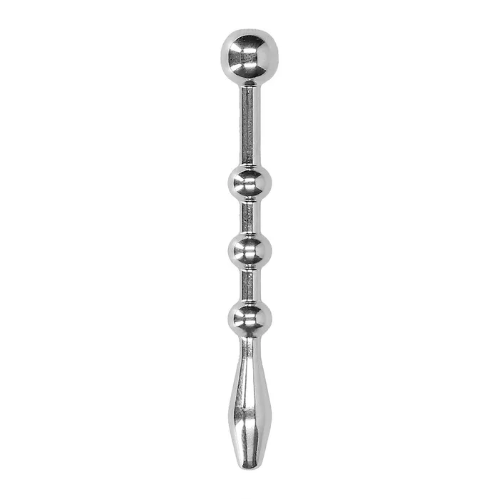 Shots Toys Male Sex Toys Ouch Urethral Sounding Stainless Steel Plug With Balls Shots Toys Male Sex Toys Ouch Urethral Sounding Stainless Steel Plug With Balls
