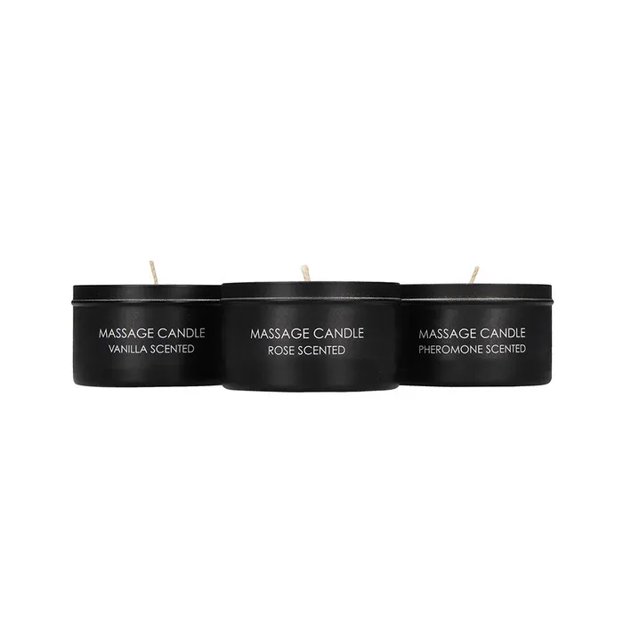 Shots Toys Ouch Set of 3 Massage Candles Couples