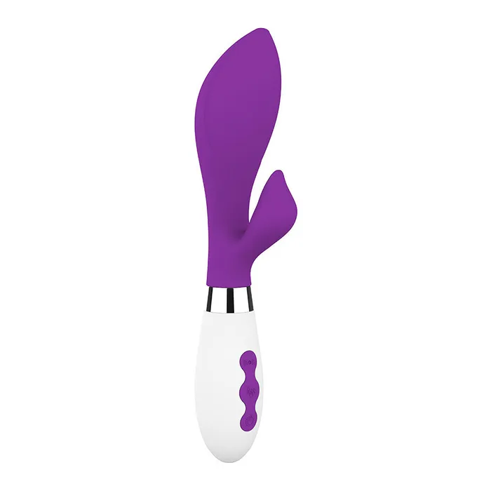 Shots Toys Vibrators Achelois Rechargeable Vibrator Purple